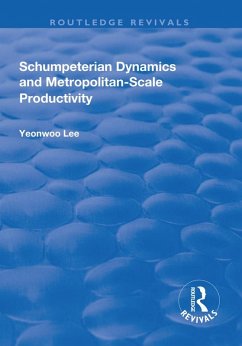 Cover Schumpeterian Dynamics and Metropolitan-Scale Productivity (eBook, PDF)