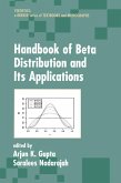Handbook of Beta Distribution and Its Applications (eBook, PDF)