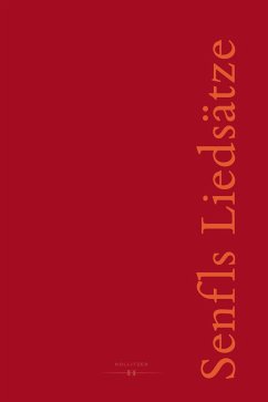 Senfls Liedsätze (eBook, PDF) - Tröster, Sonja