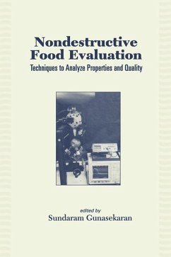 Nondestructive Food Evaluation (eBook, PDF) - Gunasekaran, Sundaram