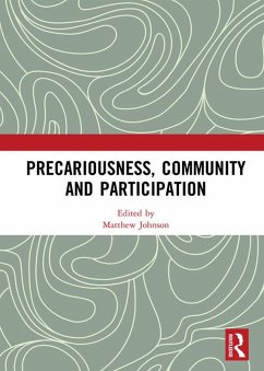 Precariousness, Community and Participation (eBook, PDF)