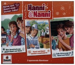 Hanni und Nanni - 3er Box-Hanni und Nanni sind immer dabei