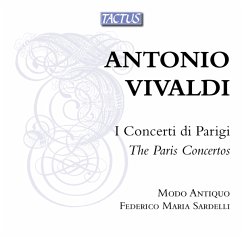 The Paris Concertos - Modo Antiquo/Sardelli,Federico Maria