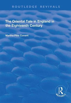 Cover The Oriental Tale in England in the Eighteenth Century (eBook, PDF)
