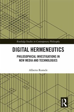 Digital Hermeneutics (eBook, PDF) - Romele, Alberto