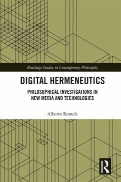 Digital Hermeneutics (eBook, ePUB) - Romele, Alberto