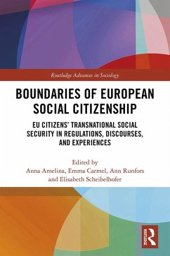 Boundaries of European Social Citizenship (eBook, PDF)