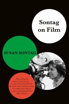 Cover Sontag on Film (eBook, ePUB)