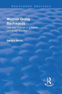 Cover Women Going Backwards (eBook, PDF)
