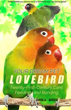Cover Your Dream Pet Lovebird (Dream Birds, #1) (eBook, ePUB)