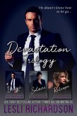 Devastation Trilogy Box Set: Dirge, Solace, Release (eBook, ePUB)