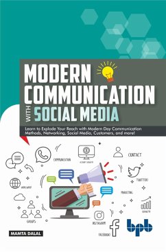 Modern Communication with Social Media (eBook, ePUB) - Dalal, Mamta