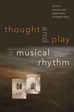 Cover Thought and Play in Musical Rhythm (eBook, ePUB)