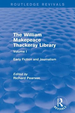 Cover The William Makepeace Thackeray Library (eBook, PDF)