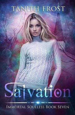Cover Salvation (Immortal Soulless, #7) (eBook, ePUB)