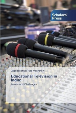 Educational Television in India - Veeraneni, Jagadeeshwar Rao
