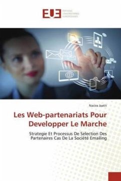 Les Web-partenariats Pour Developper Le Marche - Jaatit, Nacira