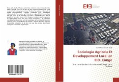 Sociologie Agricole Et Developpement Local en R.D. Congo - Kinkela Nsabi, Jean Marie