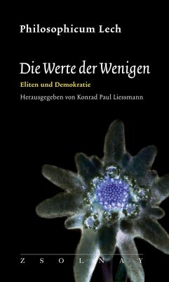 Cover Die Werte der Wenigen