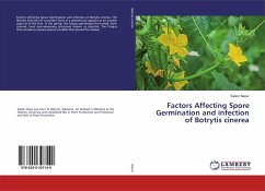 Factors Affecting Spore Germination and infection of Botrytis cinerea - Nassr, Salem