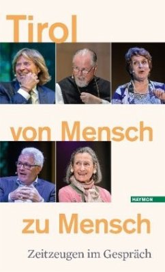 Cover Tirol von Mensch zu Mensch