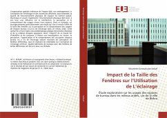 Impact de la Taille des Fenêtres sur l¿Utilisation de L¿éclairage - Seksaf, Mouniette Ennoufousse