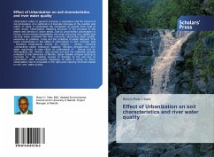 Effect of Urbanization on soil characteristics and river water quality - Chore, Simon Pete