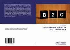 Determinants of trust in B2C E-commerce - Bojang, Ismaila