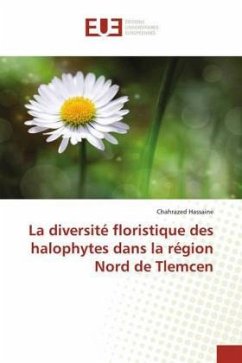 La diversité floristique des halophytes dans la région Nord de Tlemcen - Hassaine, Chahrazed