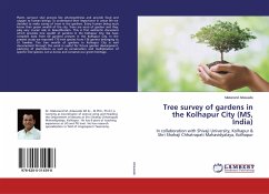 Tree survey of gardens in the Kolhapur City (MS, India) - Aitawade, Makarand