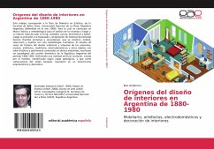 Orígenes del diseño de interiores en Argentina de 1880-1980