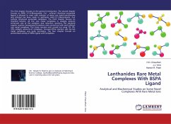 Lanthanides Rare Metal Complexes With BSPA Ligand