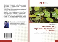 Biodiversité des amphibiens des mares de la Dombes - Bergeron, Kévin