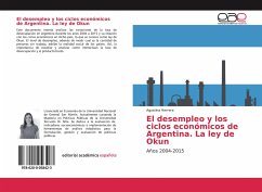 El desempleo y los ciclos económicos de Argentina. La ley de Okun - Herrera, Agustina