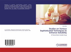 Studies on Various Sophisticated Techniques to Enhance Solubility - Kulthe, Viraj