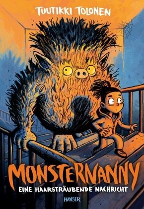 Buch-Reihe Monsternanny