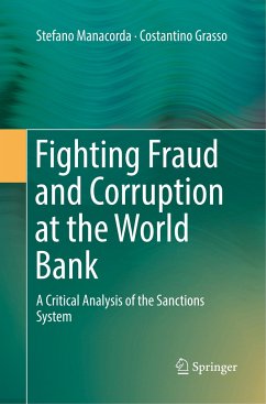 Fighting Fraud and Corruption at the World Bank - Manacorda, Stefano;Grasso, Costantino