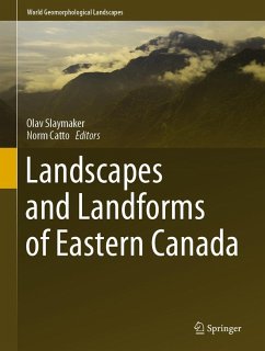 Cover Landscapes and Landforms of Eastern Canada
