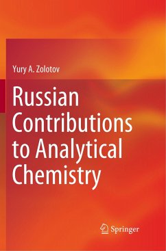 Russian Contributions to Analytical Chemistry - Zolotov, Yury A.