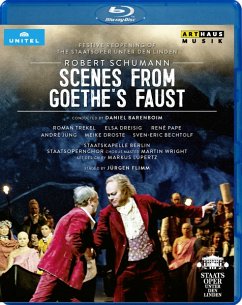 Scenes from Goethe's Faust, 1 Blu-ray - Robert Schumann,Daniel Barenboim,Jürgen Flimm