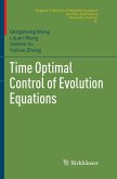 Time Optimal Control of Evolution Equations