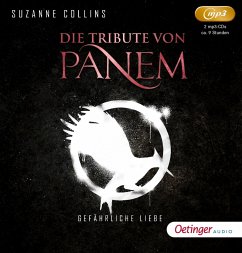 Gefährliche Liebe / Die Tribute von Panem Bd.2 (2 MP3-CDs) - Collins, Suzanne