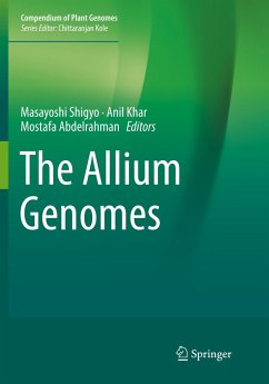 The Allium Genomes