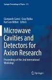 Microwave Cavities and Detectors for Axion Research