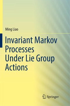 Invariant Markov Processes Under Lie Group Actions - Liao, Ming