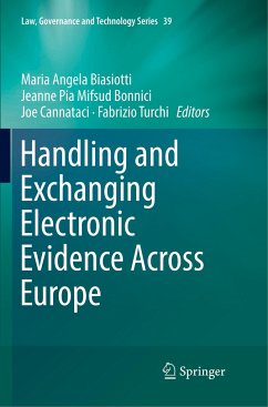 Handling and Exchanging Electronic Evidence Across Europe