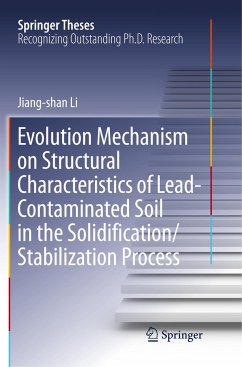 Evolution Mechanism on Structural Characteristics of Lead-Contaminated Soil in the Solidification/Stabilization Process - Li, Jiang-shan