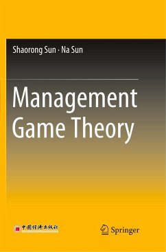 Management Game Theory - Sun, Shaorong;Sun, Na