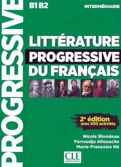 Littérature progressive du français. Niveau intermédiaire. Schülerbuch + Audio-CD
