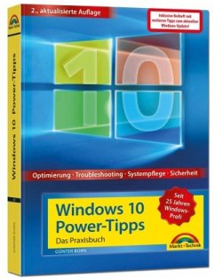 Windows 10 Power Tipps - Born, Günter